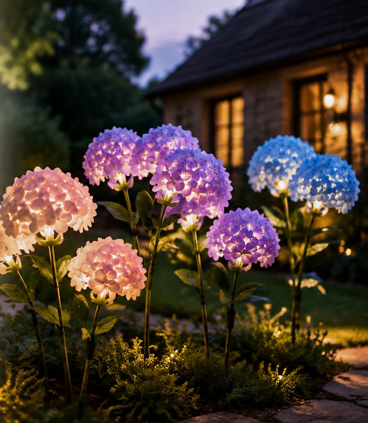Solar Garden Lights
