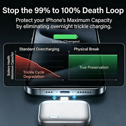 KUWAJIA Smart Fully Charged Intelligent Automatic Separator