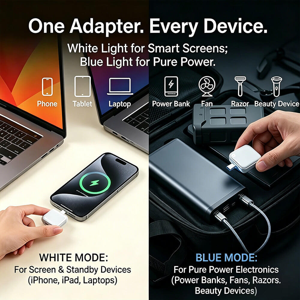 KUWAJIA Smart Fully Charged Intelligent Automatic Separator