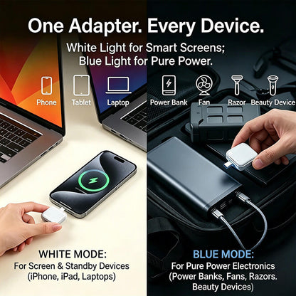 KUWAJIA Smart Fully Charged Intelligent Automatic Separator