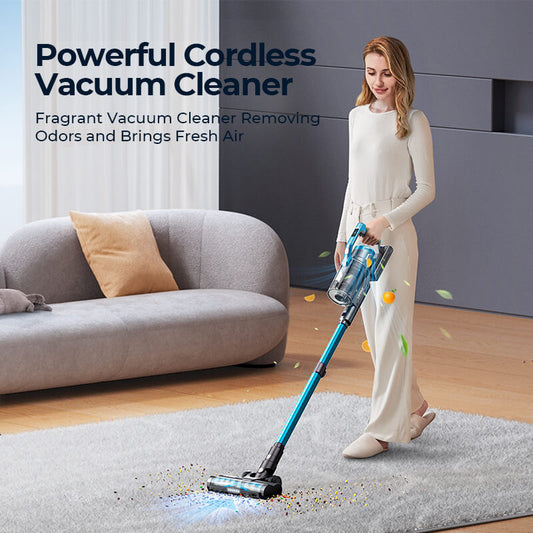 Buture VC60 450W/38KPA Powerful Suction Cordless Vacuum Cleaner