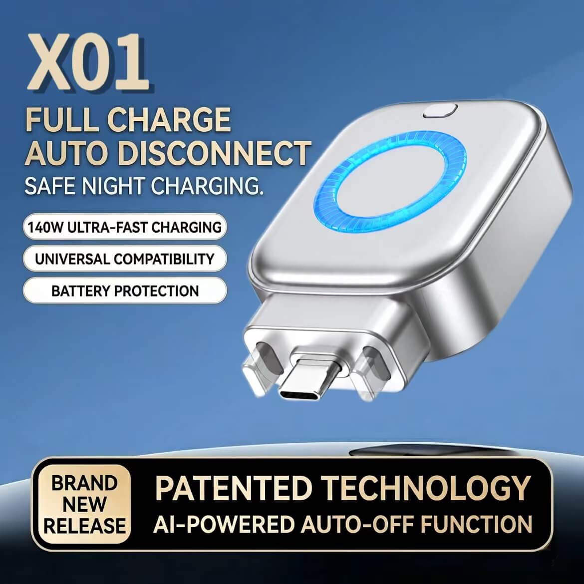 Séparateur automatique intelligent X-01 entièrement chargé