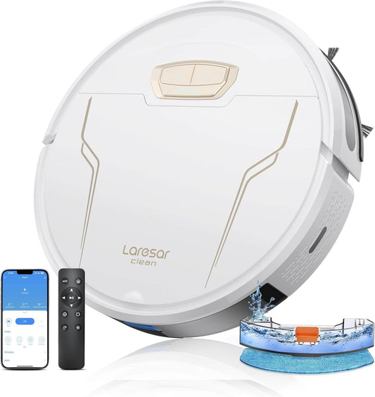Laresar Evol 3S Clean Robot Vacuum with Mop