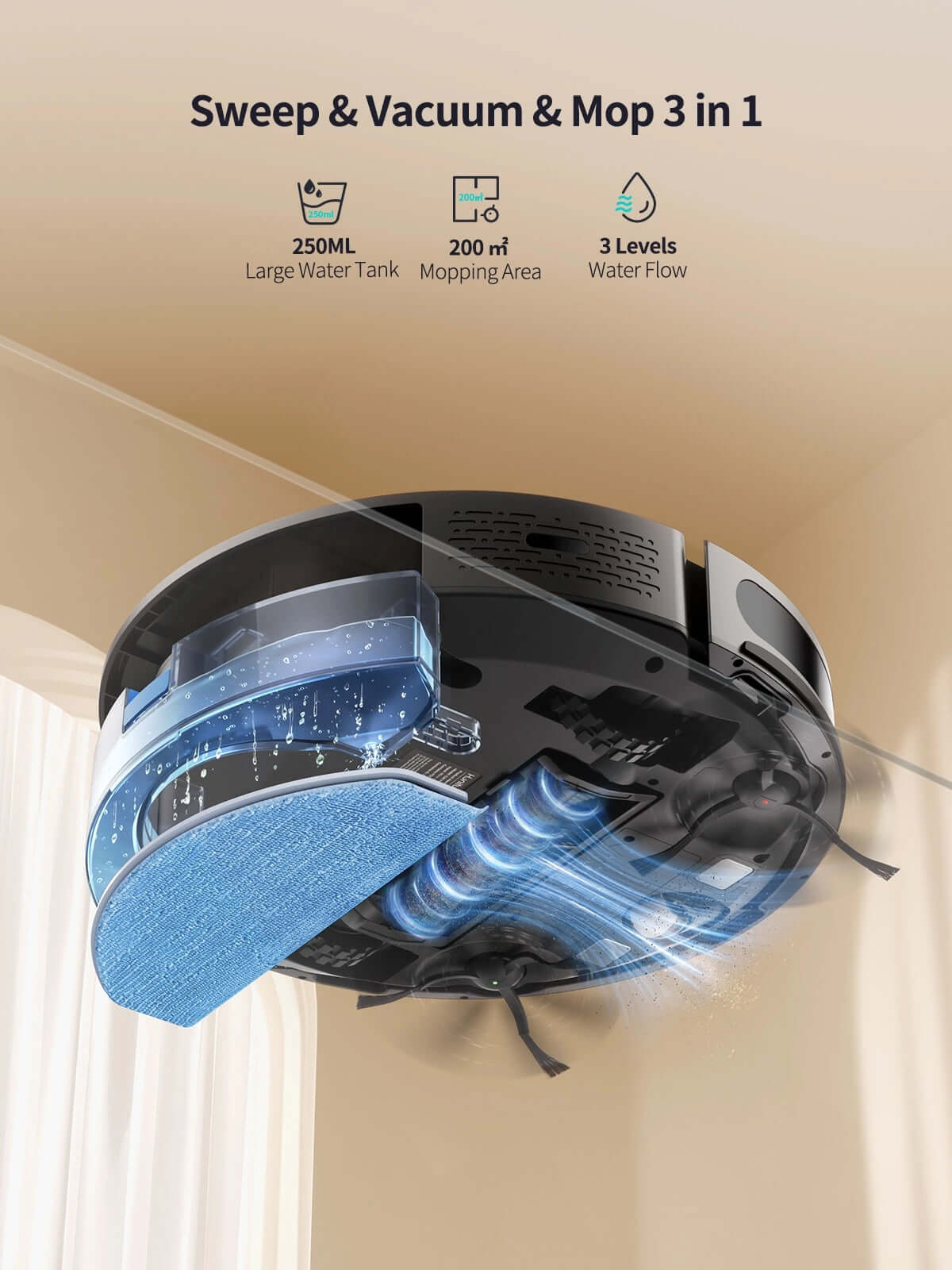 G20 Pro Robot Vacuum