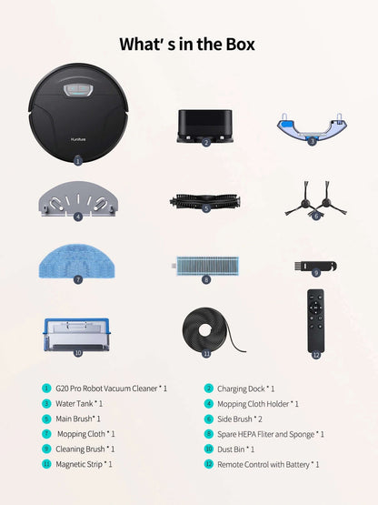 G20 Pro Robot Vacuum