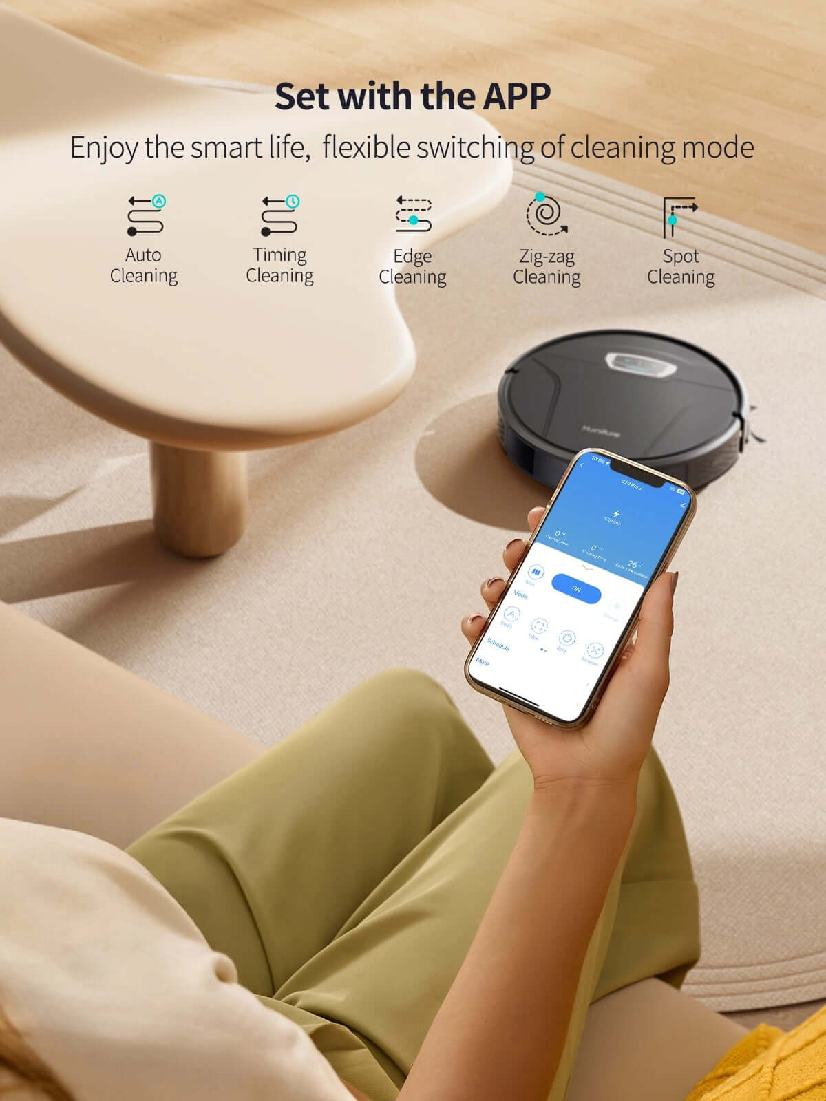 G20 Pro Robot Vacuum