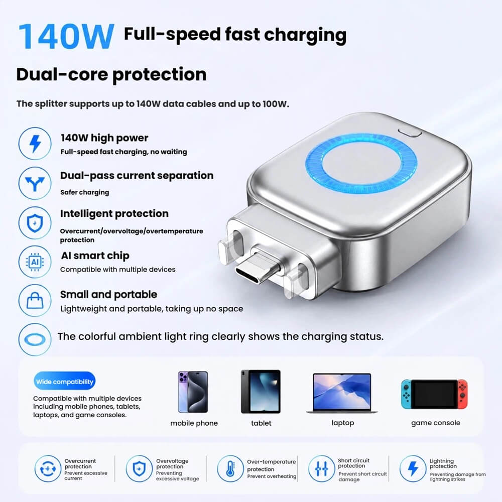 X-01 Smart Fully Charged Intelligent Automatic Separator