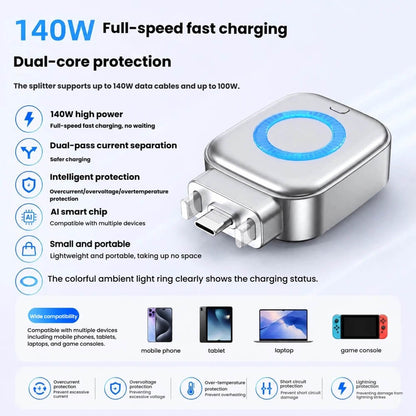 X-01 Smart Fully Charged Intelligent Automatic Separator