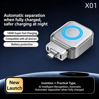 X-01 Smart Fully Charged Intelligent Automatic Separator
