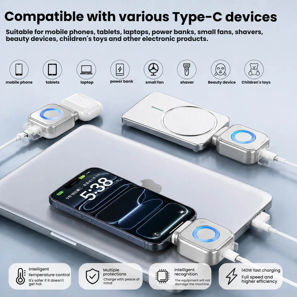X-01 Smart Fully Charged Intelligent Automatic Separator