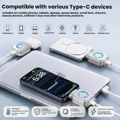 X-01 Smart Fully Charged Intelligent Automatic Separator