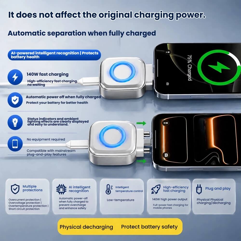 X-01 Smart Fully Charged Intelligent Automatic Separator