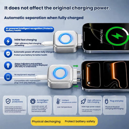 X-01 Smart Fully Charged Intelligent Automatic Separator