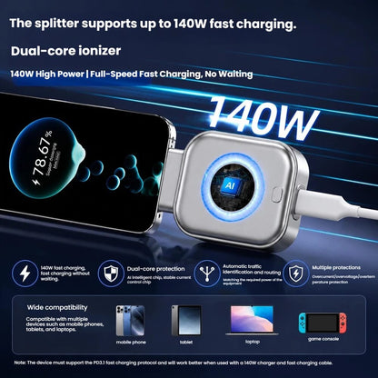 X-01 Smart Fully Charged Intelligent Automatic Separator