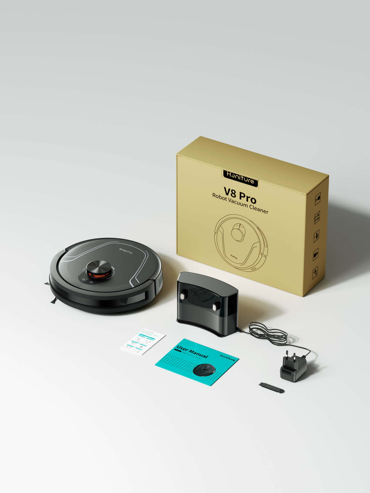 Honiture V8 Pro Robot Vacuum