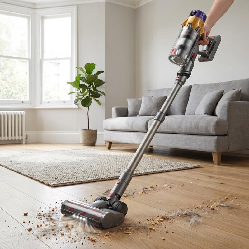 Honiture X7 550W/45KPA Powerful Suction Cordless Vacuum