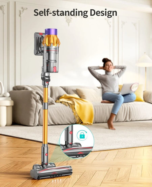 550W/45KPA Powerful Suction Honiture X7 Cordless Vacuum